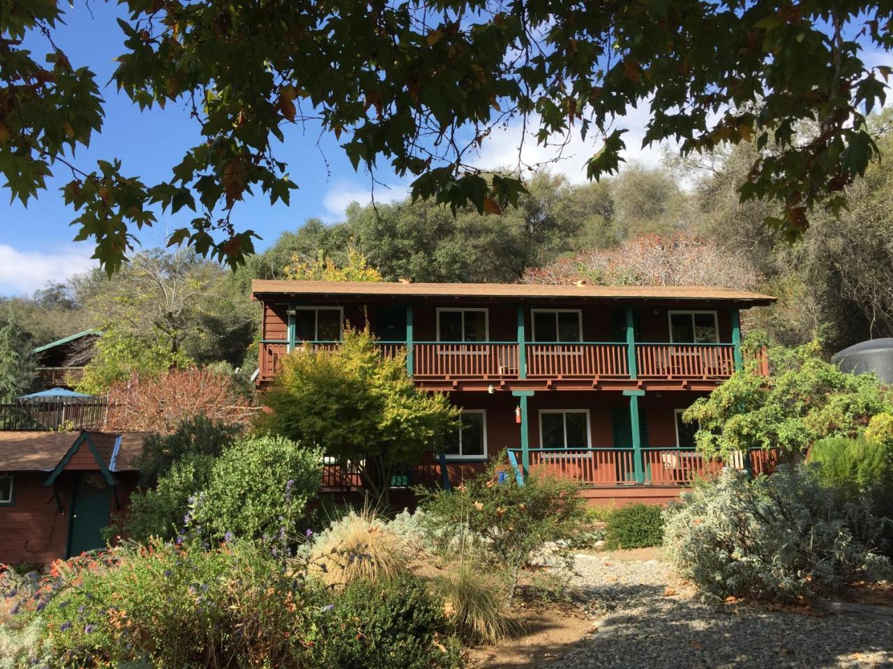 Buckeye Tree Lodge Three Rivers Exteriör bild